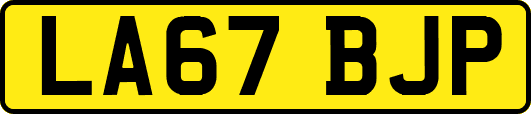 LA67BJP