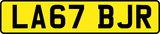 LA67BJR