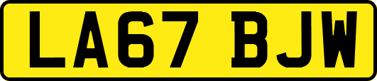 LA67BJW
