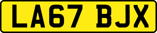 LA67BJX