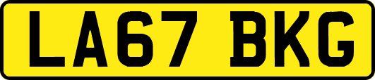 LA67BKG