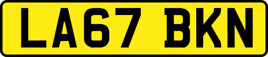 LA67BKN