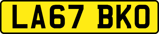 LA67BKO