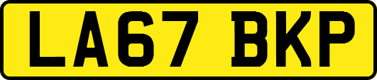 LA67BKP
