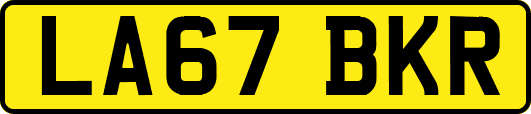 LA67BKR