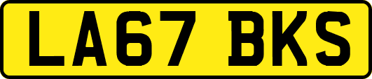 LA67BKS