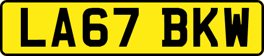 LA67BKW