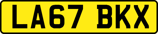LA67BKX