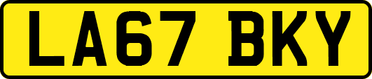 LA67BKY