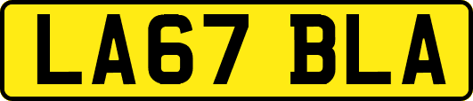 LA67BLA