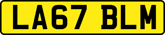 LA67BLM