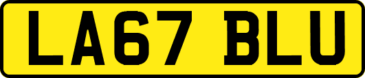 LA67BLU