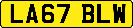 LA67BLW