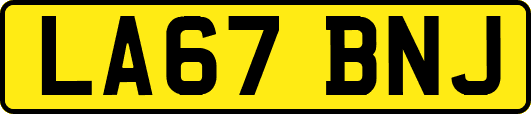 LA67BNJ