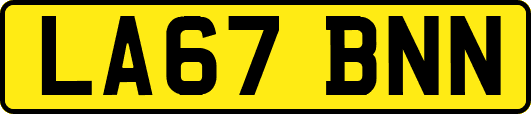 LA67BNN