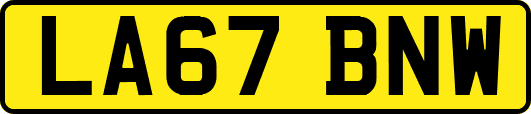 LA67BNW