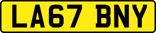 LA67BNY
