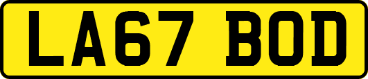 LA67BOD