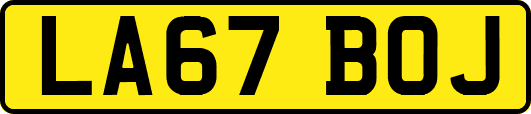 LA67BOJ