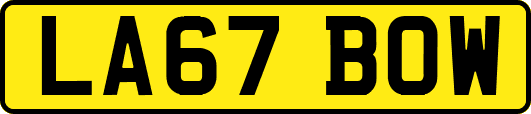 LA67BOW