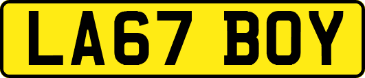 LA67BOY