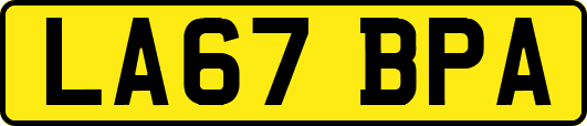 LA67BPA