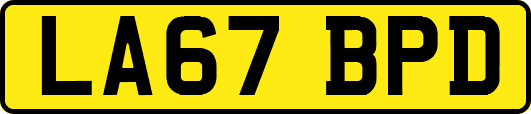 LA67BPD