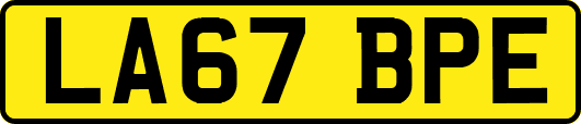 LA67BPE