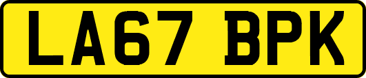 LA67BPK