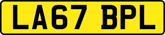 LA67BPL