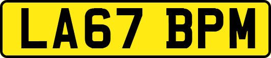 LA67BPM