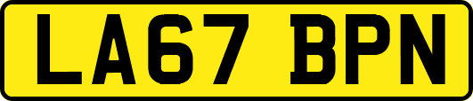 LA67BPN