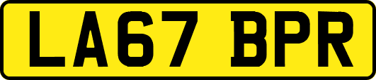 LA67BPR