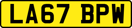 LA67BPW