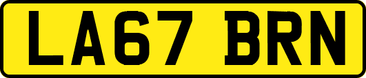 LA67BRN
