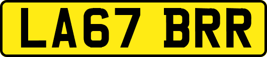 LA67BRR