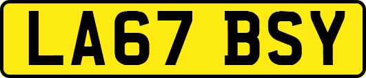 LA67BSY