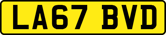 LA67BVD
