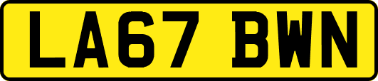 LA67BWN