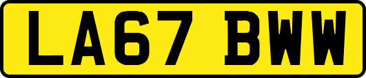 LA67BWW