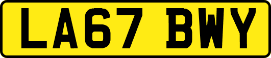 LA67BWY