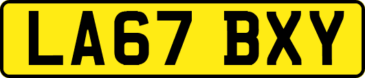 LA67BXY
