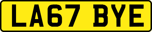LA67BYE