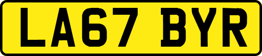 LA67BYR