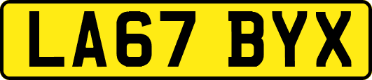 LA67BYX