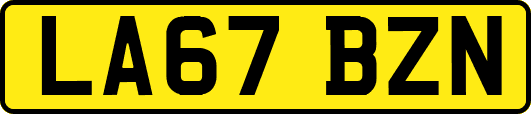 LA67BZN