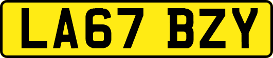 LA67BZY