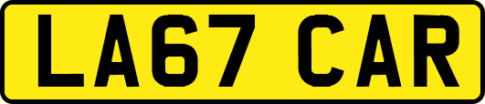 LA67CAR