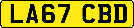 LA67CBD