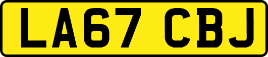 LA67CBJ